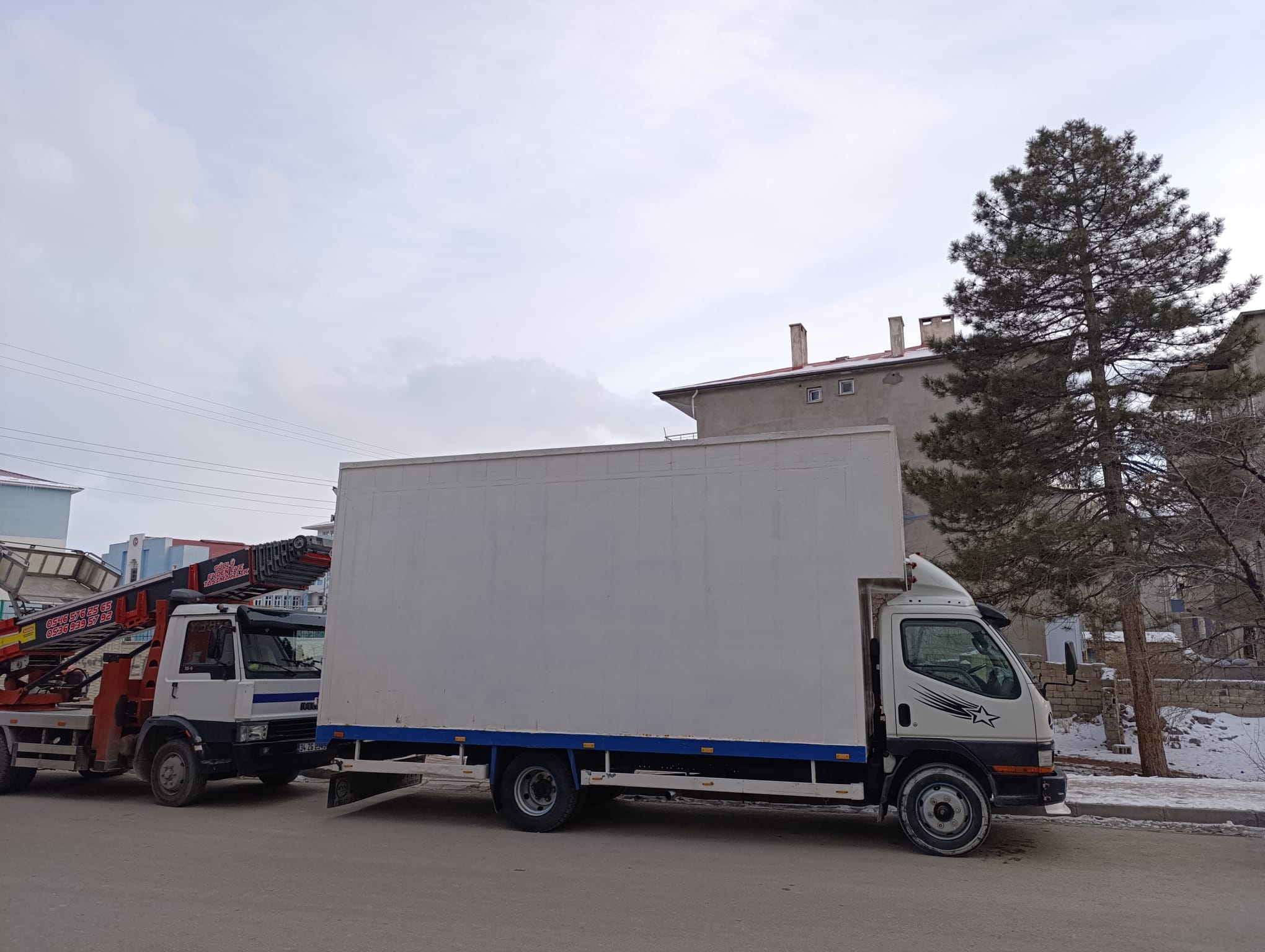 Evinizi Güvenle Taşıyoruz!!